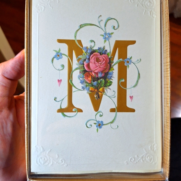Monogram Cards - Picture 2 of 4